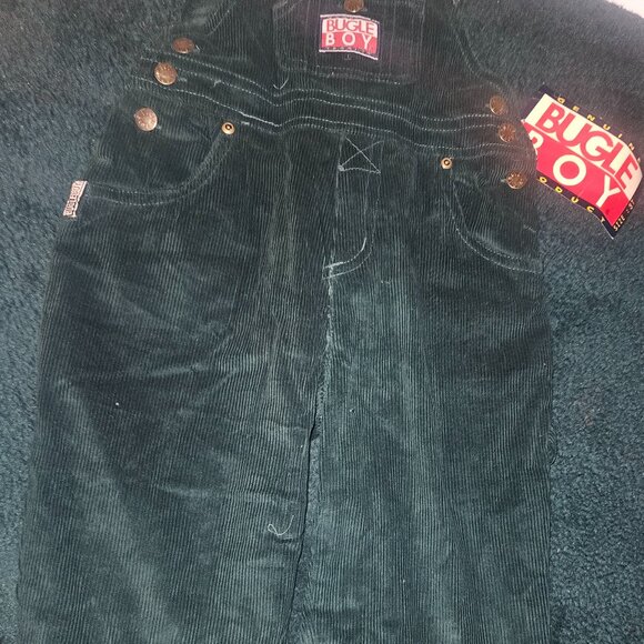 Vintage kids bugle boy Overalls - Picture 4 of 5